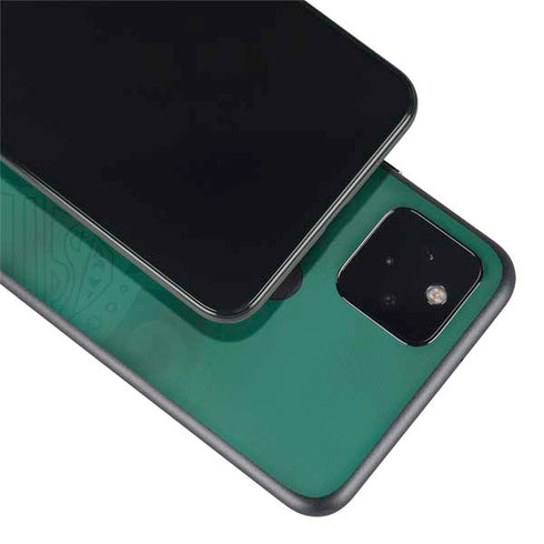 Senegal Soccer Flag Google Pixel 4a 5G Skin